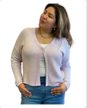 S18817 Lilac Cardigan