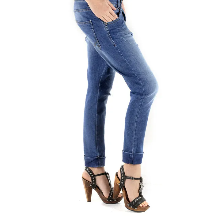 Sexy Woman Jeans Donna