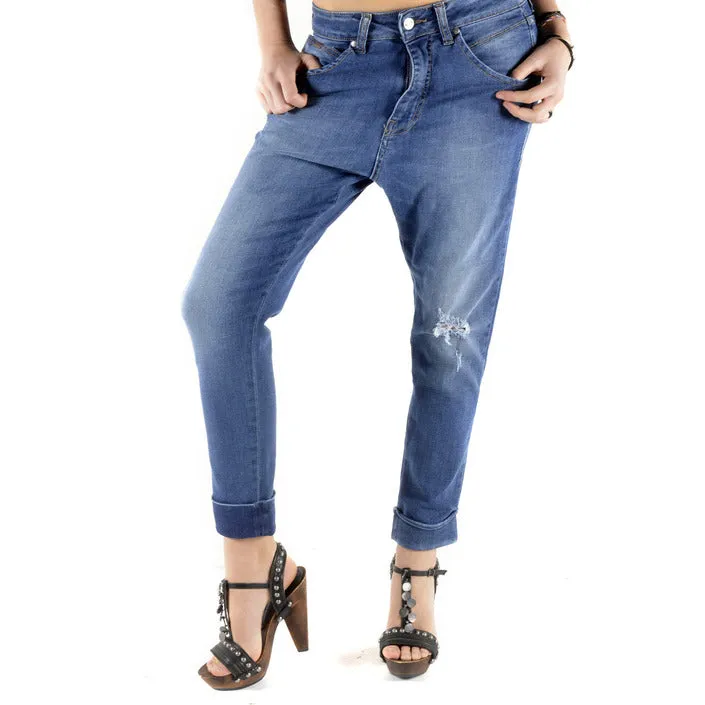 Sexy Woman Jeans Donna