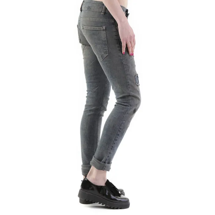 Sexy Woman Jeans Donna