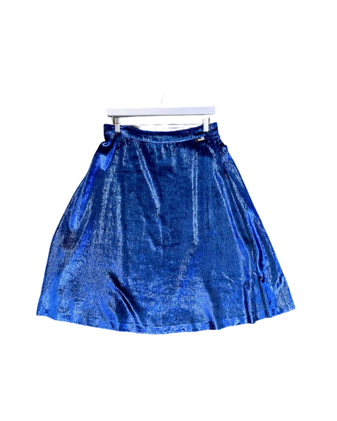 Size 12 - Love Moschino Velvet Lurex Skirt