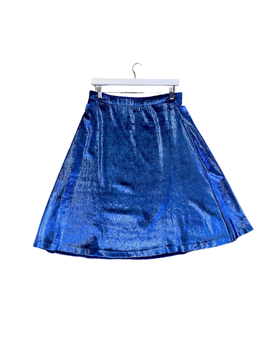 Size 12 - Love Moschino Velvet Lurex Skirt