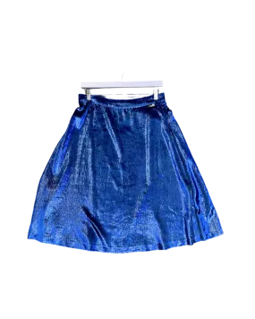 Size 12 - Love Moschino Velvet Lurex Skirt