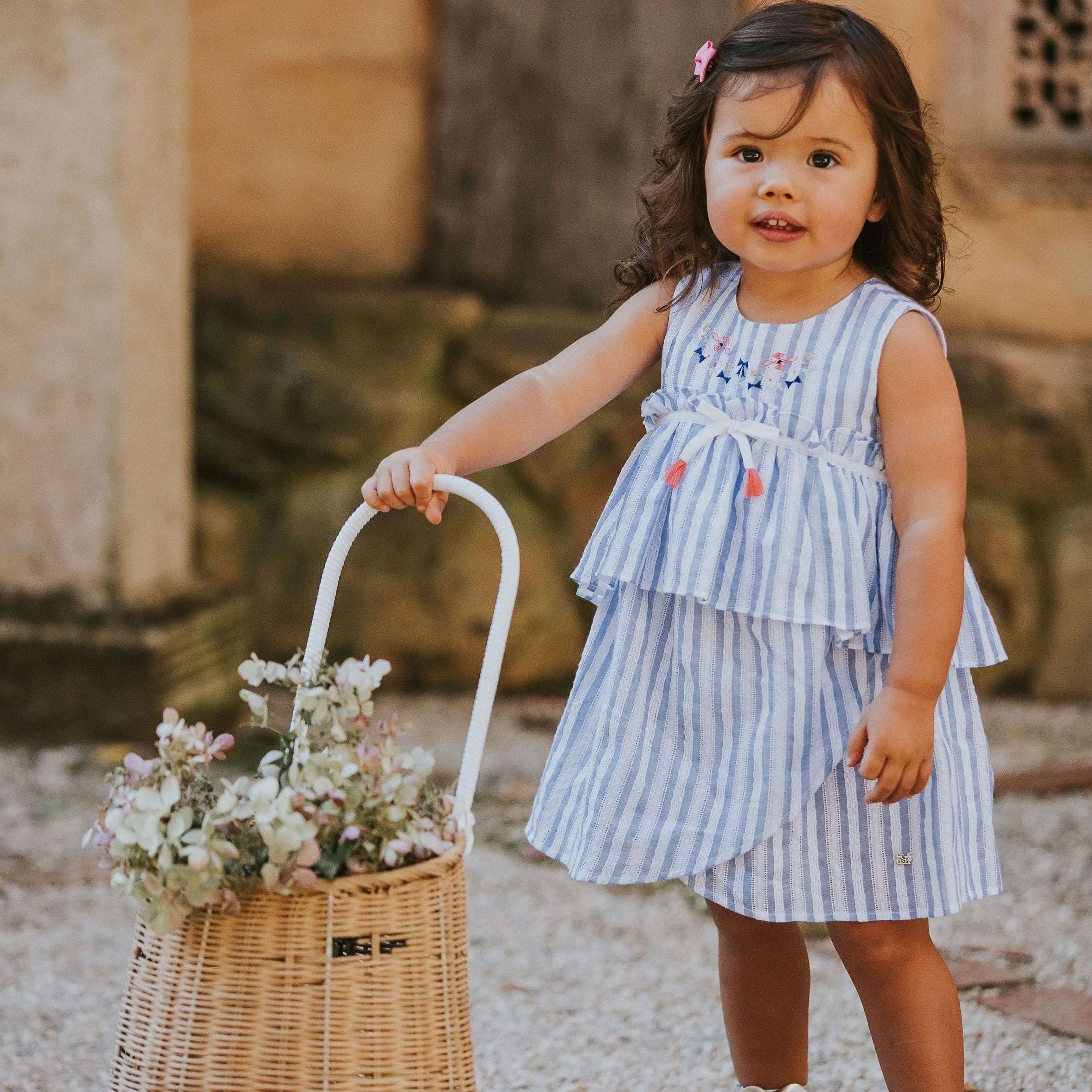 Skipper Ruffle Dress