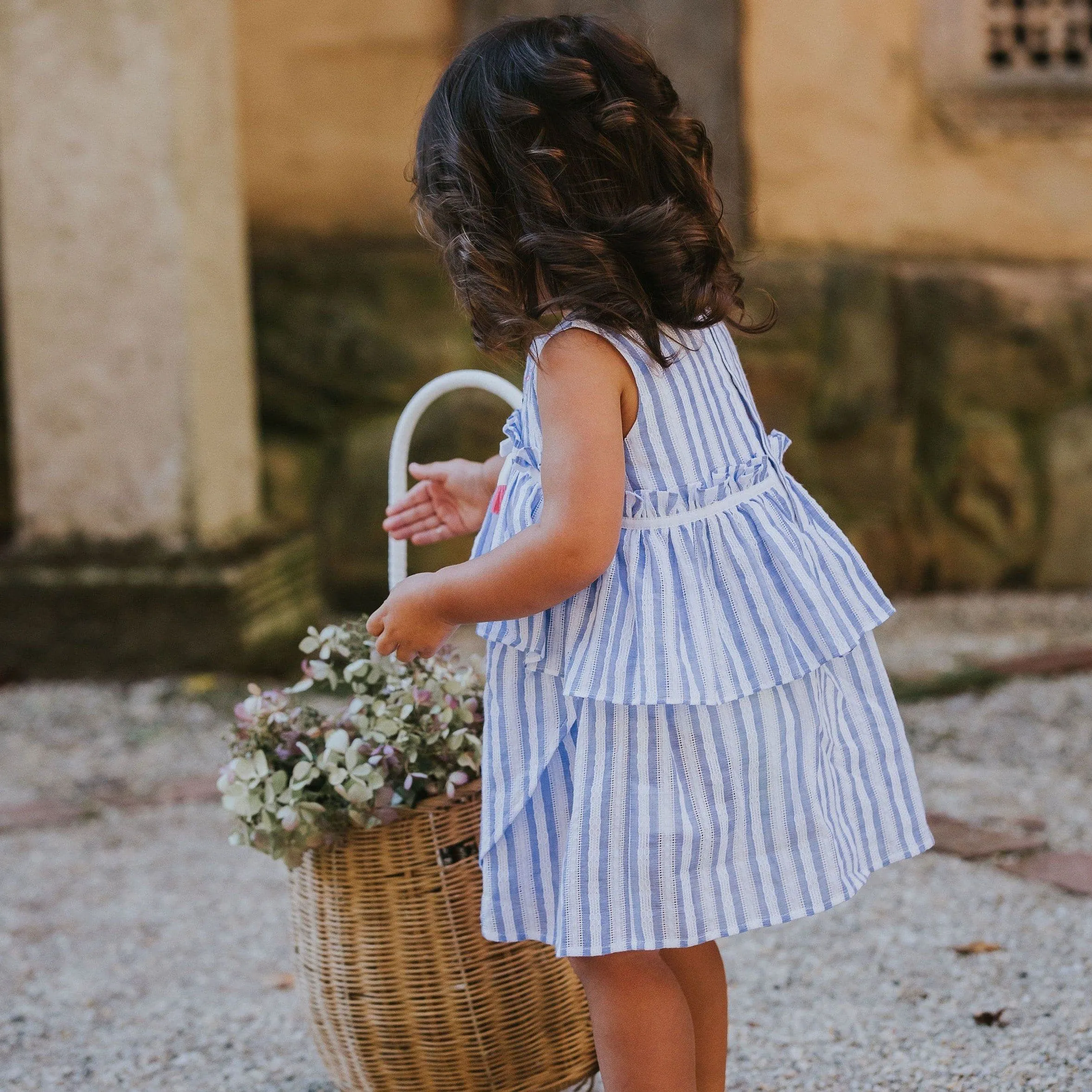 Skipper Ruffle Dress