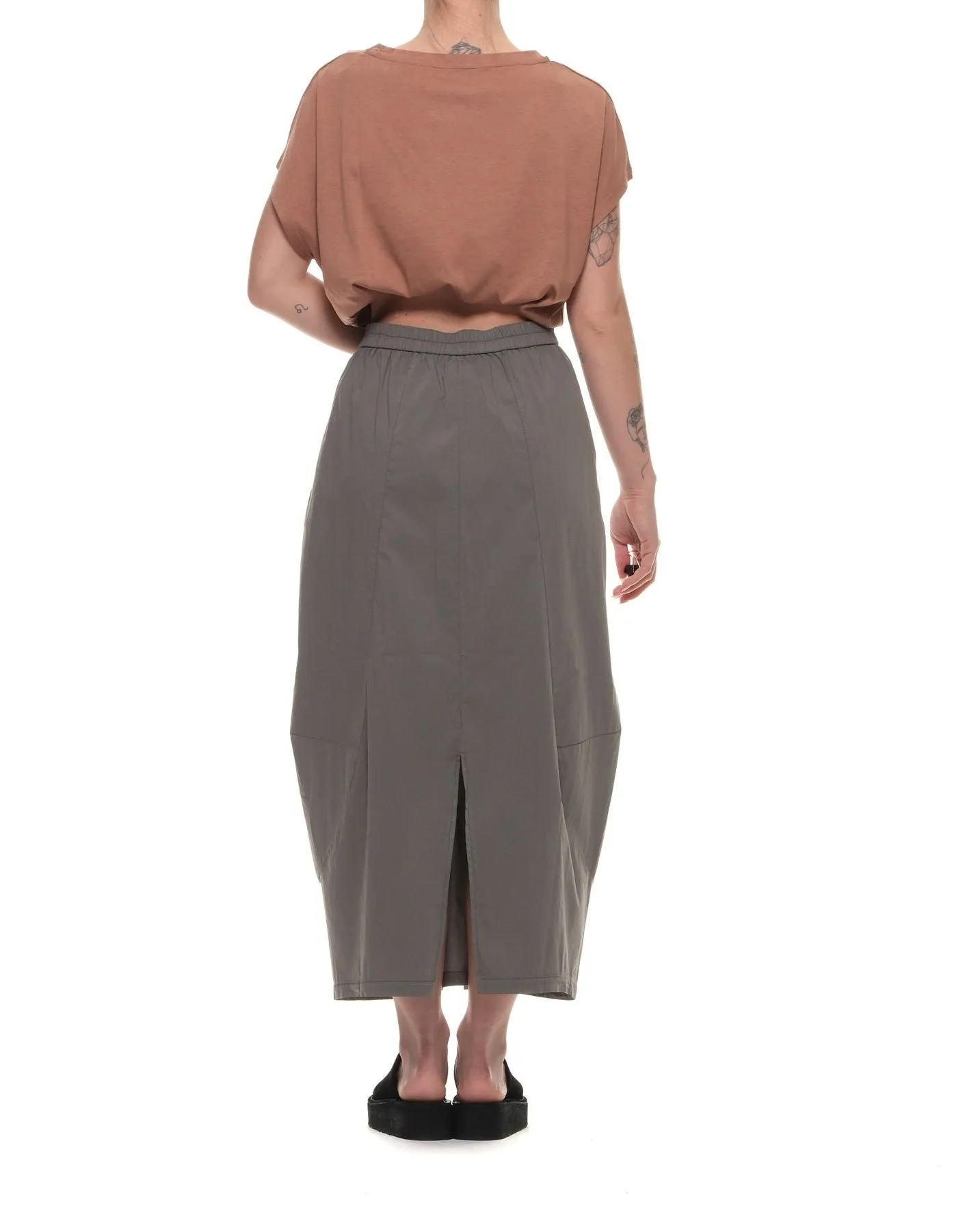 Skirt for woman CFDTRWM226 12 GREY TRANSIT