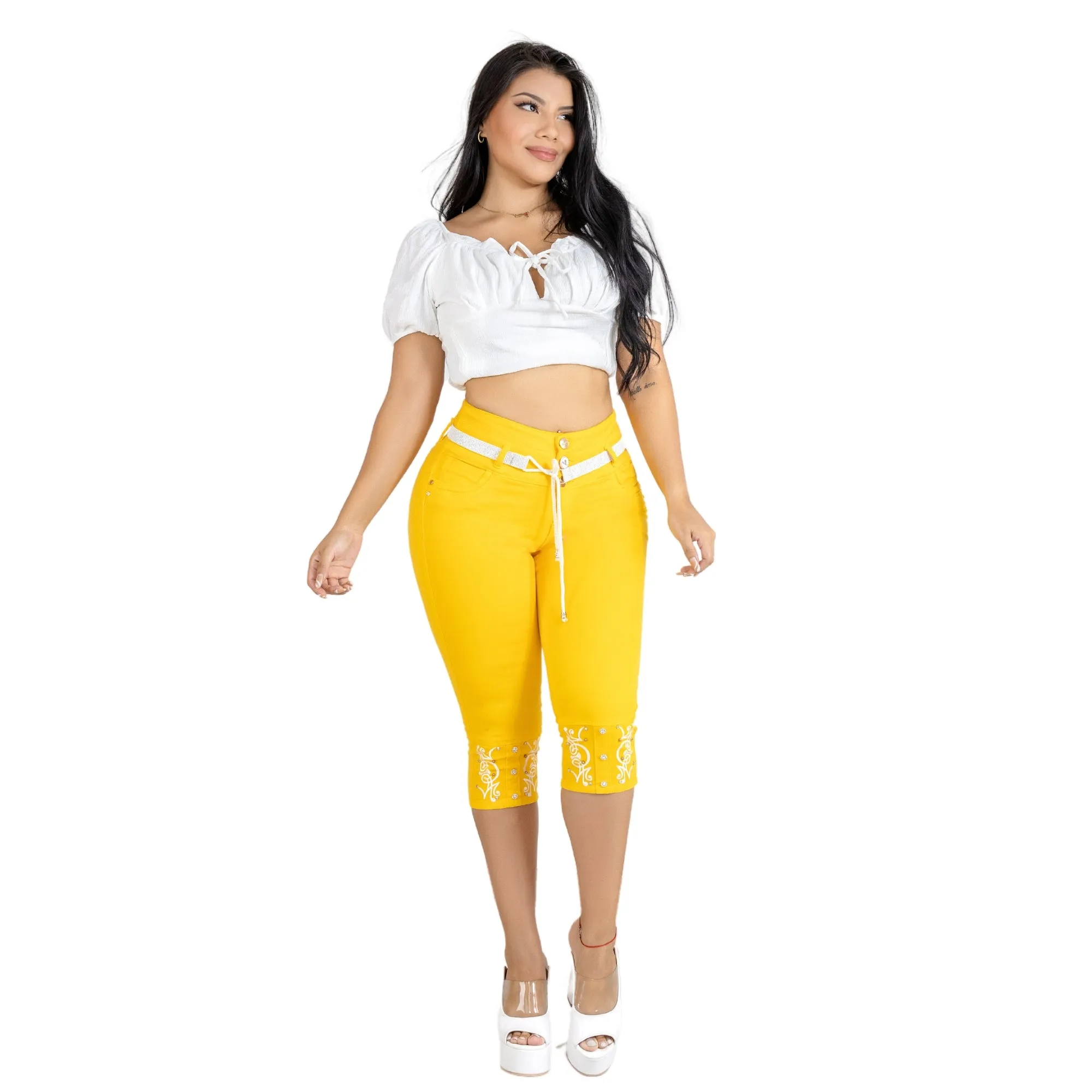 Snicker Amarillo Denim Strech