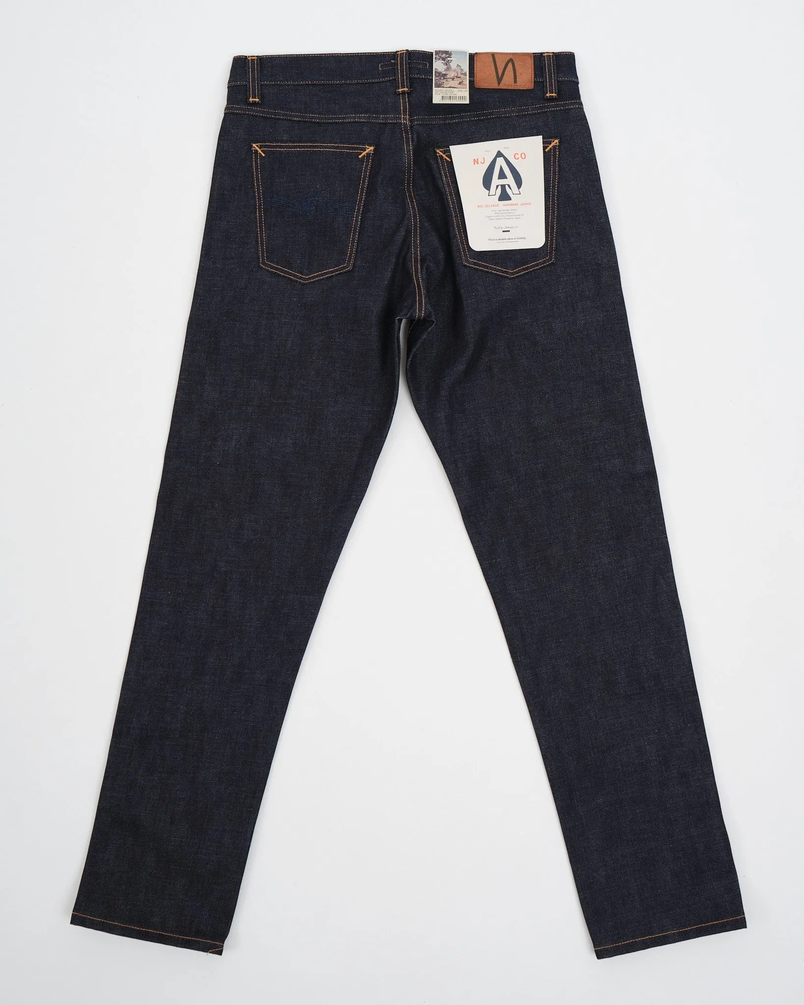 Steady Eddie II Dry Ace Selvage