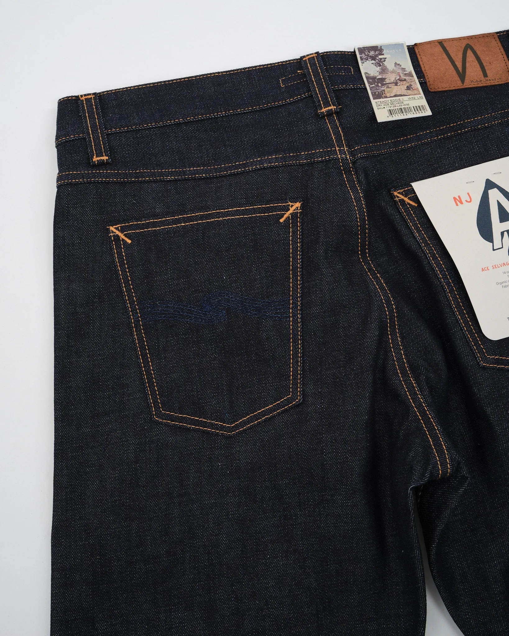 Steady Eddie II Dry Ace Selvage