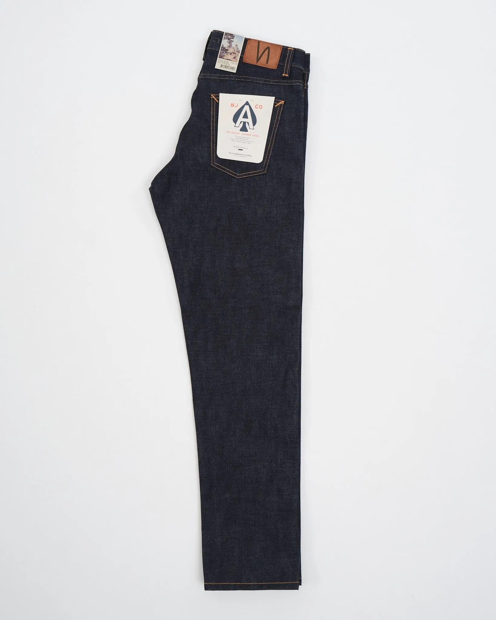 Steady Eddie II Dry Ace Selvage