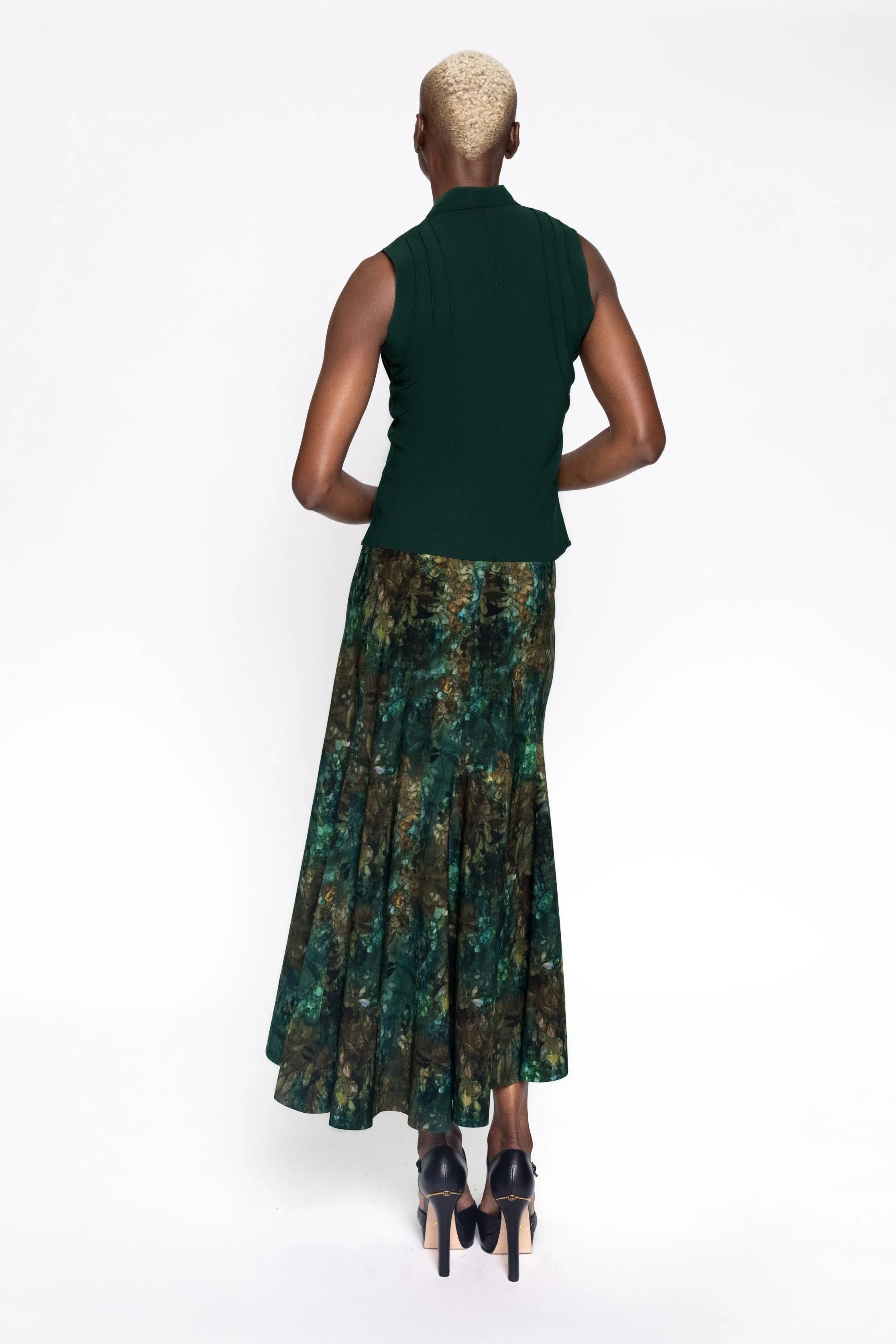 Stilka Skirt - Wildwood Print