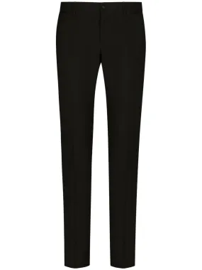 STRAIGHT-LEG TUXEDO TROUSERS