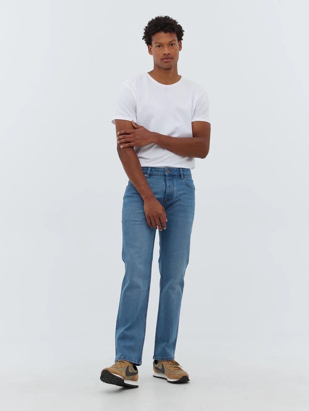 Stuart Straight Leg Jeans