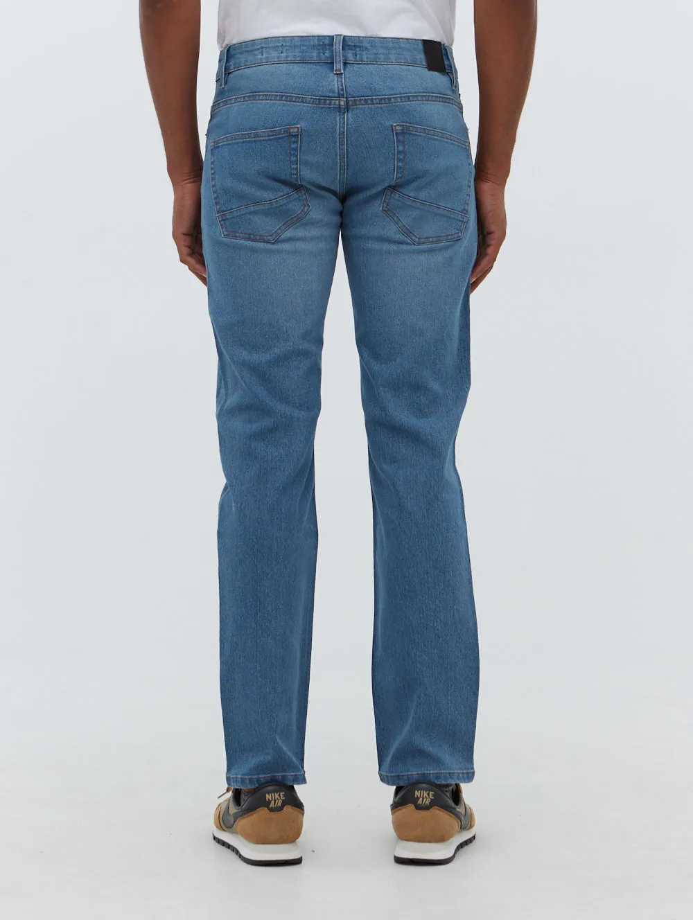 Stuart Straight Leg Jeans