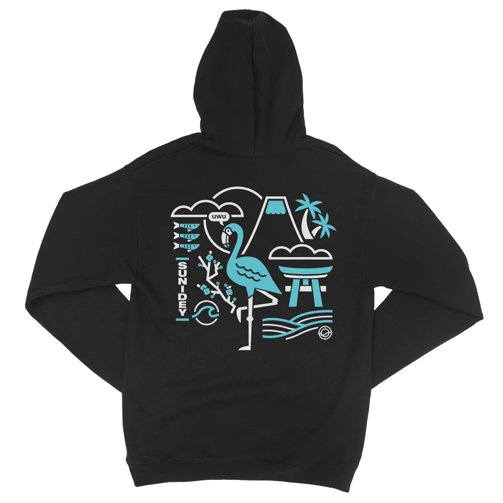 SuniDey Flamingo Hoodie