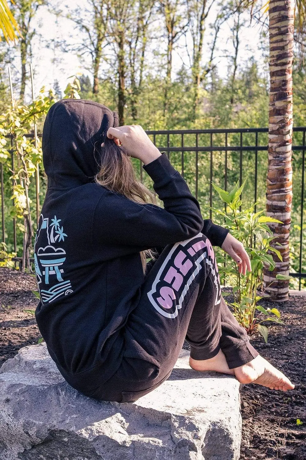 SuniDey Flamingo Hoodie