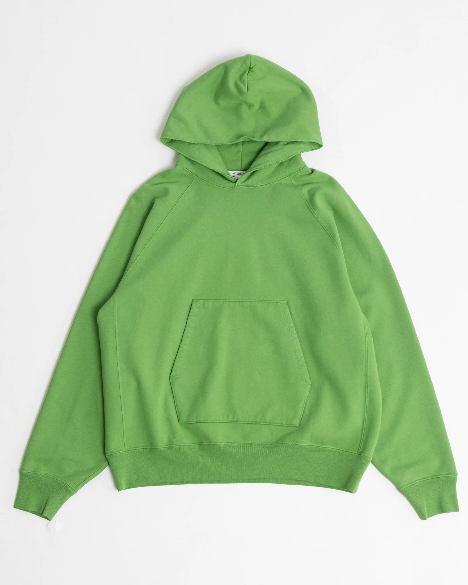 Super Weighted Hoodie Bright Green