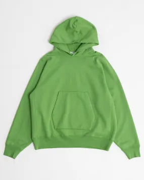 Super Weighted Hoodie Bright Green