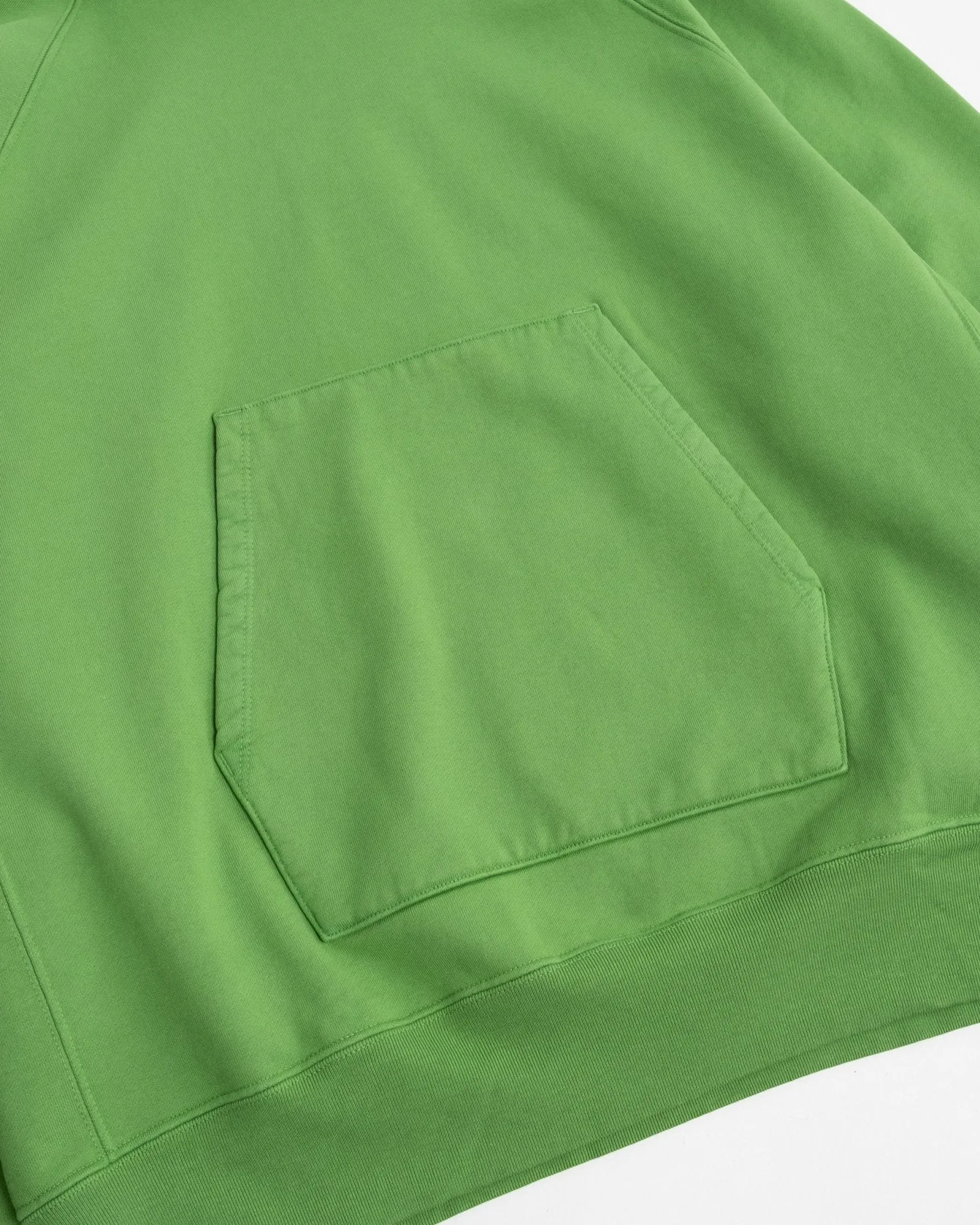 Super Weighted Hoodie Bright Green