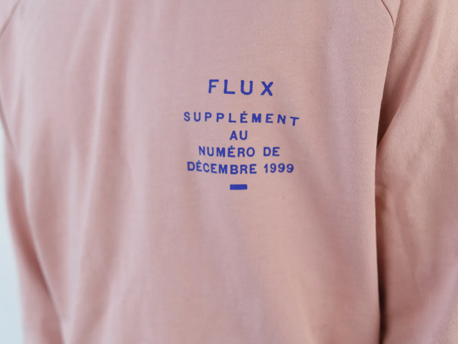 SUPPLEMENT SWEATER. DUSTY ROSE.