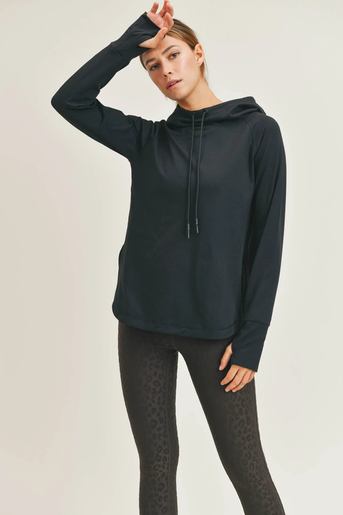 Sustainable Materials - Just B Green Active Hoodie