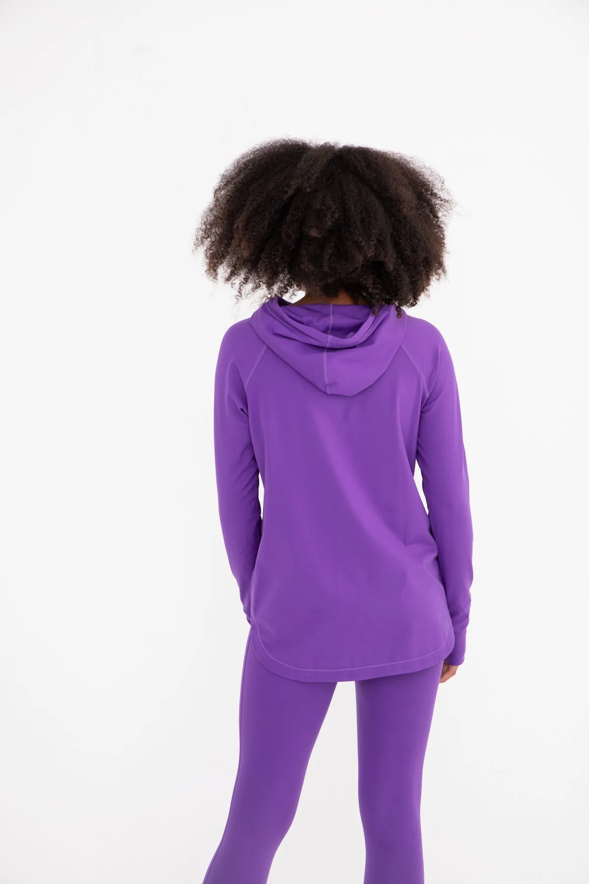 Sustainable Materials - Just B Green Active Hoodie