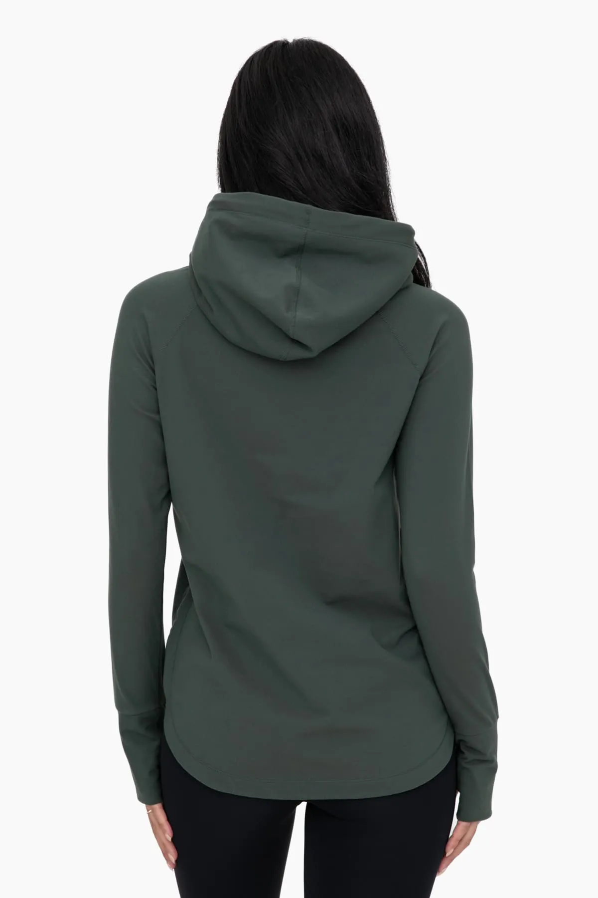 Sustainable Materials - Just B Green Active Hoodie