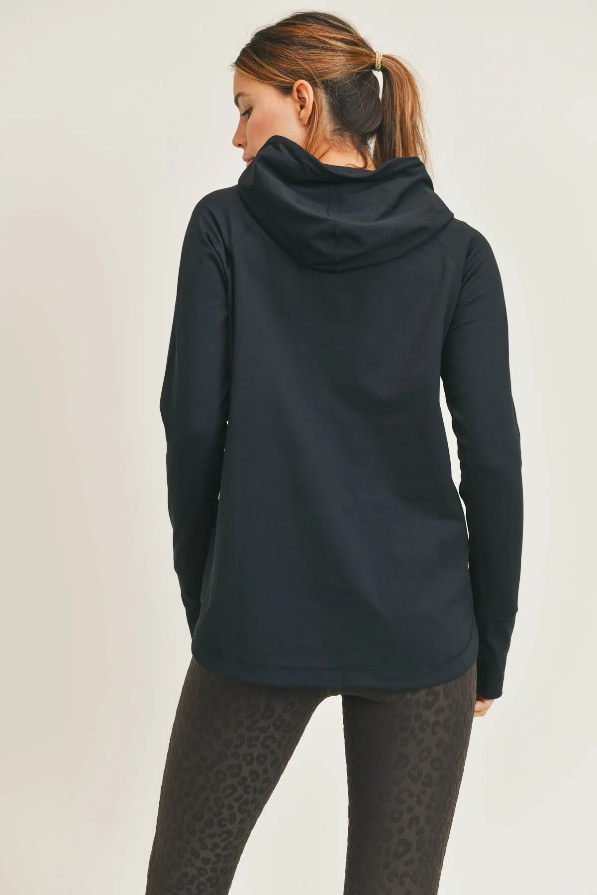 Sustainable Materials - Just B Green Active Hoodie