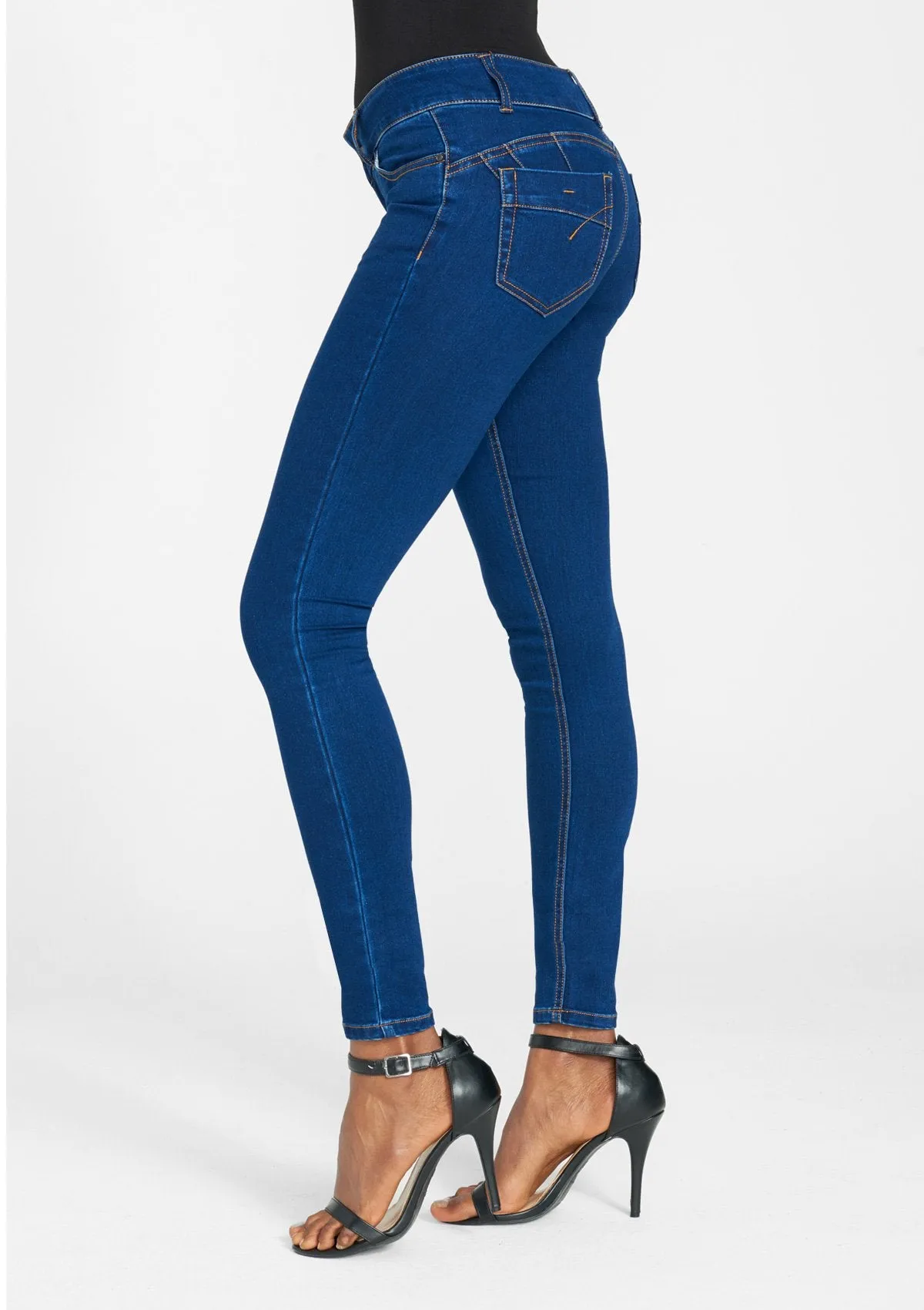 Tall Emma Booty Enhancer Stretch Jeans