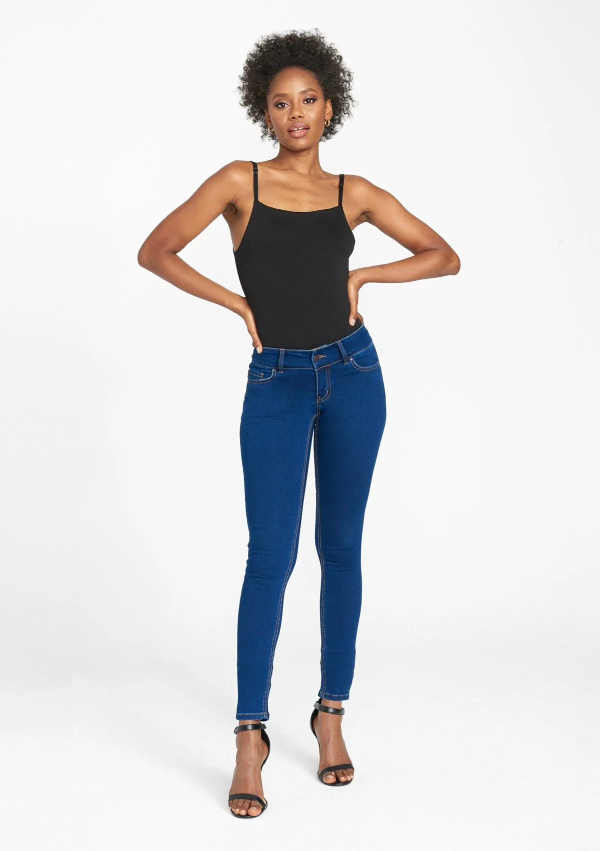 Tall Emma Booty Enhancer Stretch Jeans