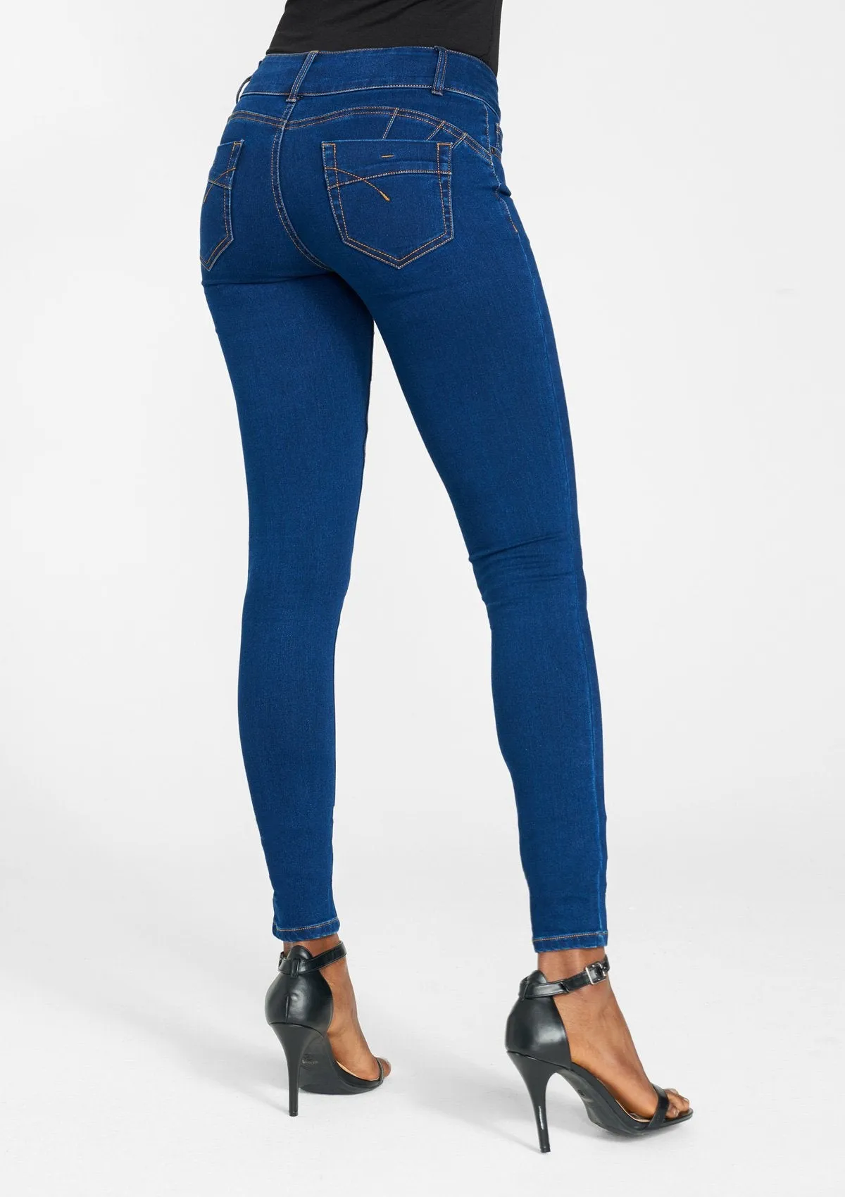 Tall Emma Booty Enhancer Stretch Jeans