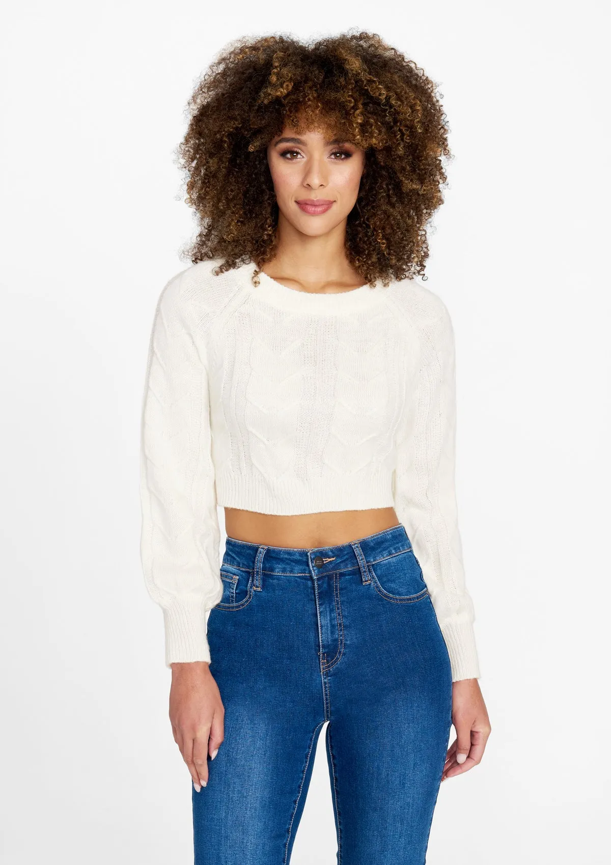 Tall Leah Open Back Sweater