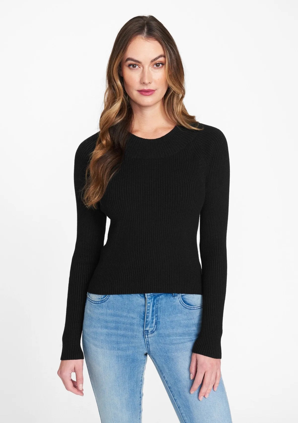 Tall Lily Backless Sweater