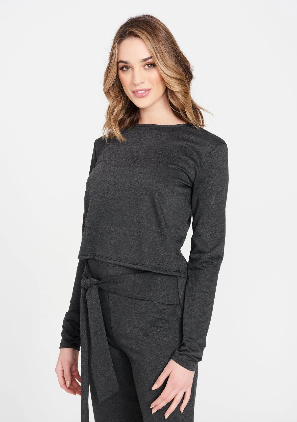 Tall Long Sleeve Boxy Tee