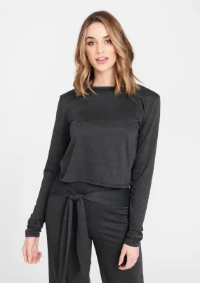 Tall Long Sleeve Boxy Tee