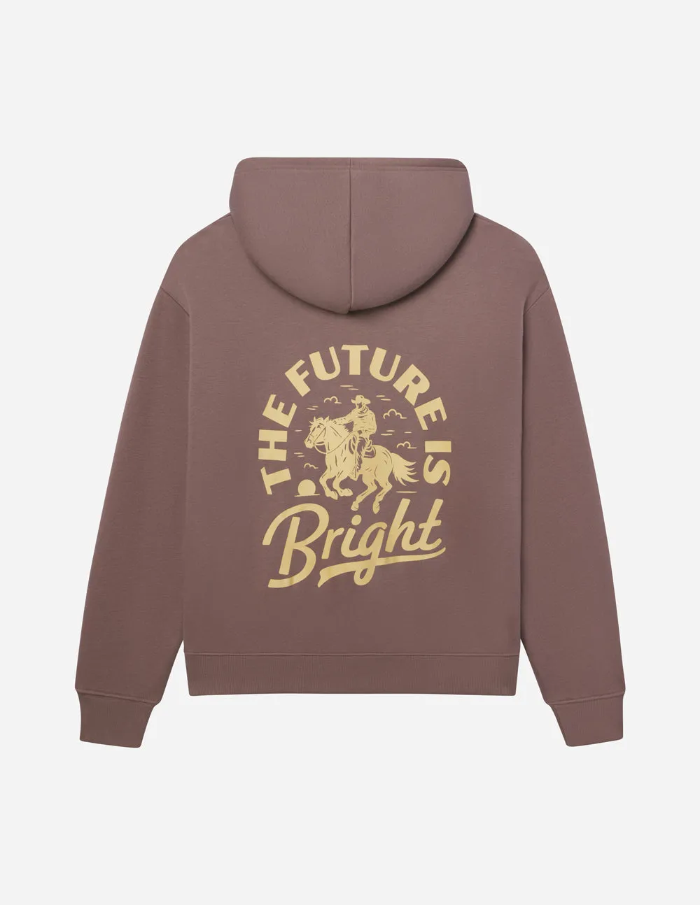 The Future Is Bright Rodeo Unisex Hoodie