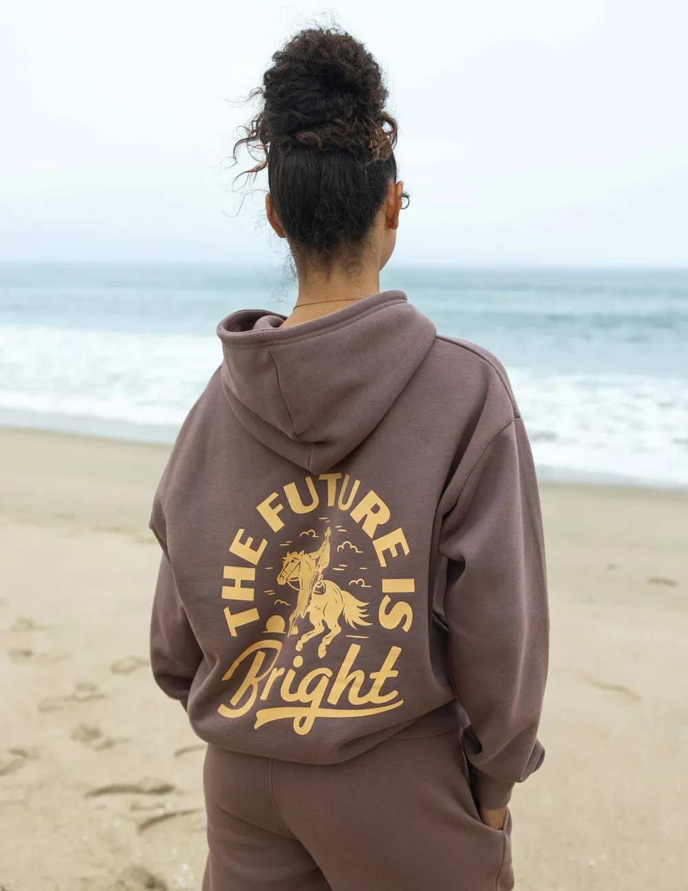 The Future Is Bright Rodeo Unisex Hoodie