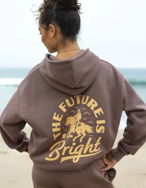 The Future Is Bright Rodeo Unisex Hoodie