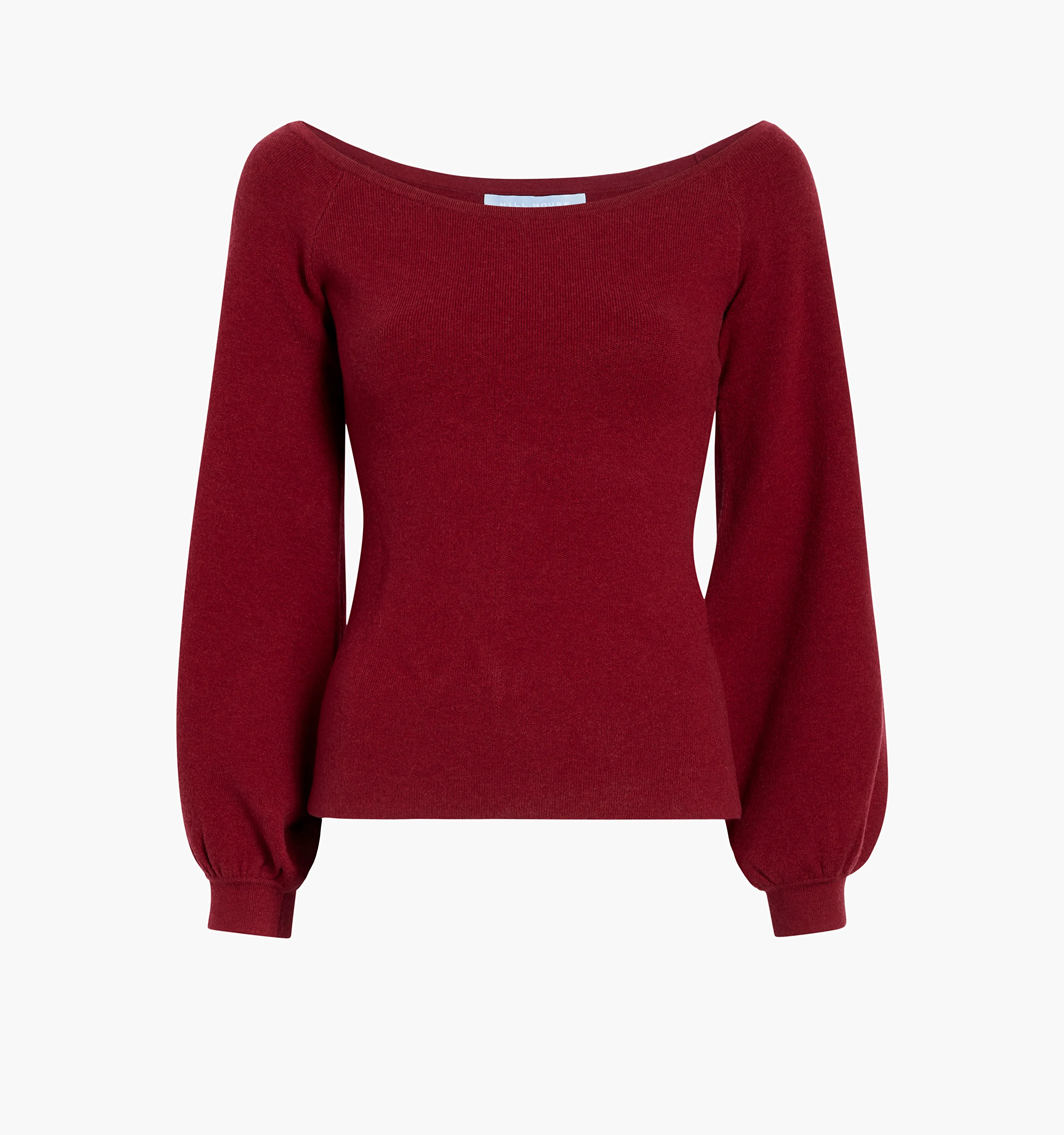 The Maude Sweater - Dark Cherry