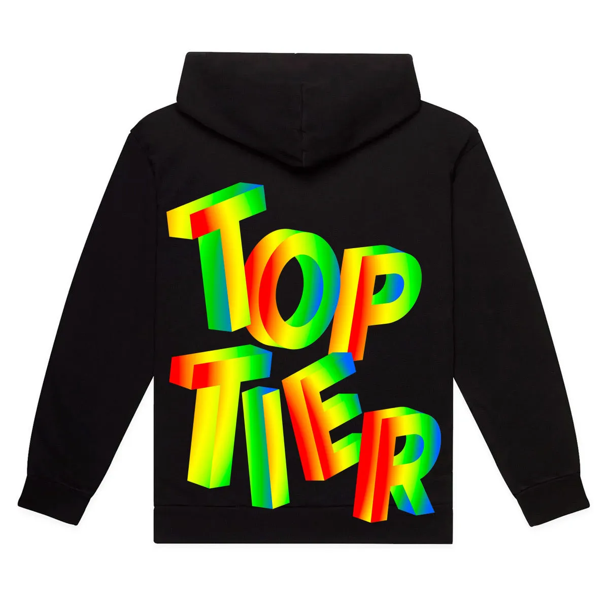 Top Tier 3D Hoodie