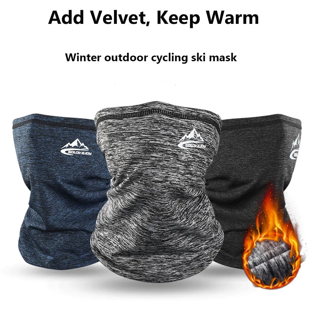 Unisex Winter Neck Warmer Cycling/Running Scarf