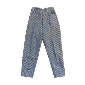 Vintage 1960s Gingham Trousers 10-12Y