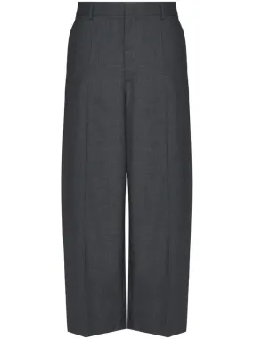 VIRGIN WOOL-BLEND TROUSERS