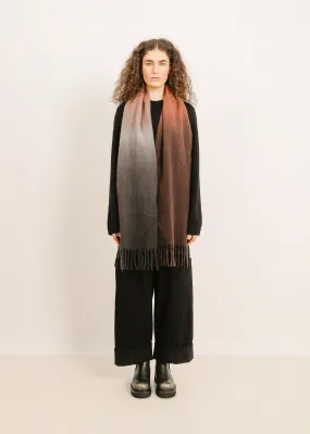 W24 | CHARLIE SCARF / MAUVE-CHARCOAL