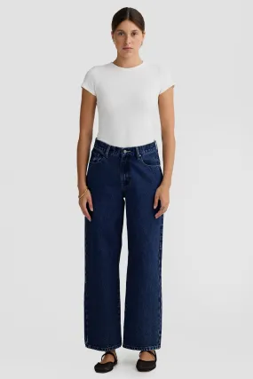 Willow Denim Relaxed Jean Dark blue