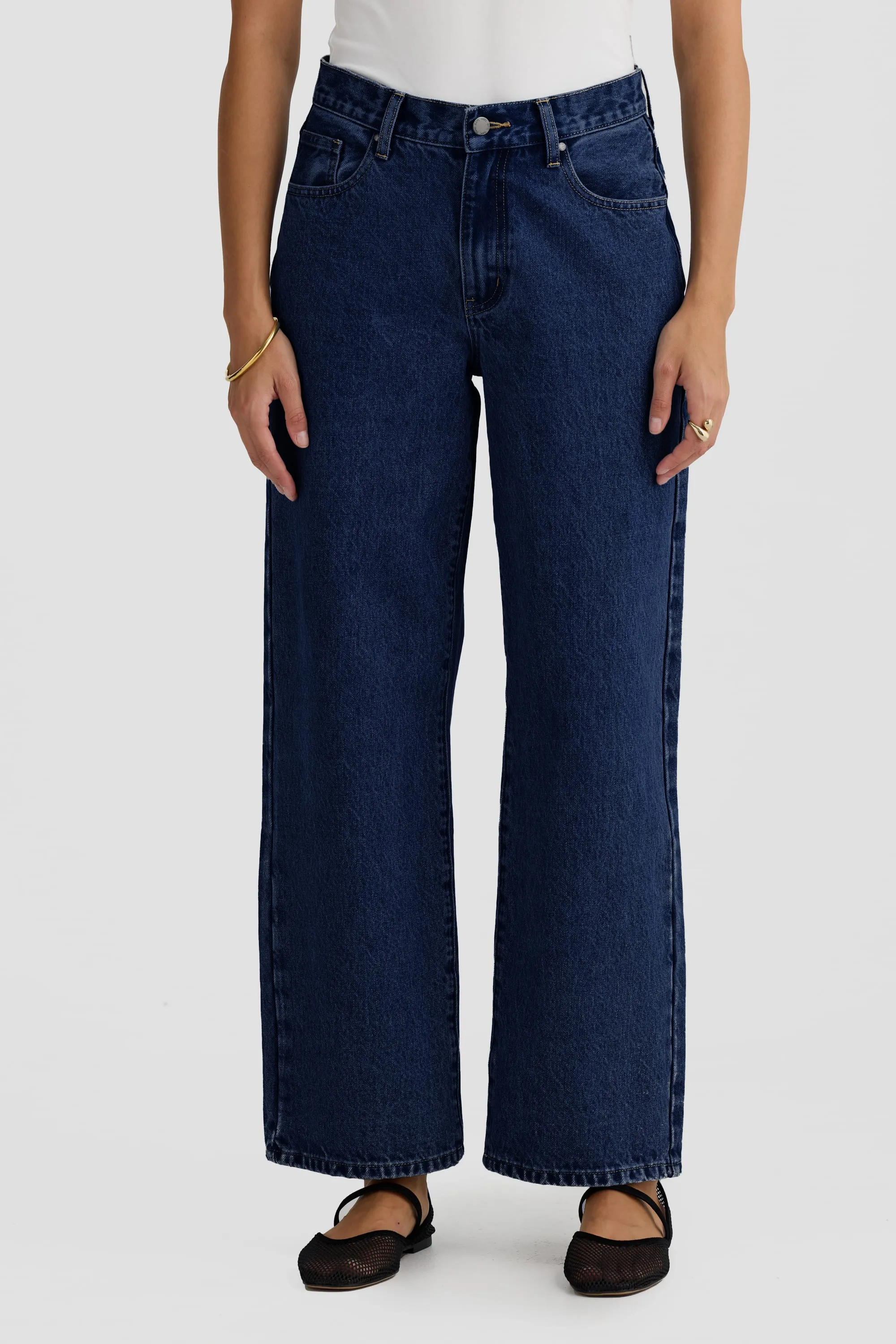 Willow Denim Relaxed Jean Dark blue