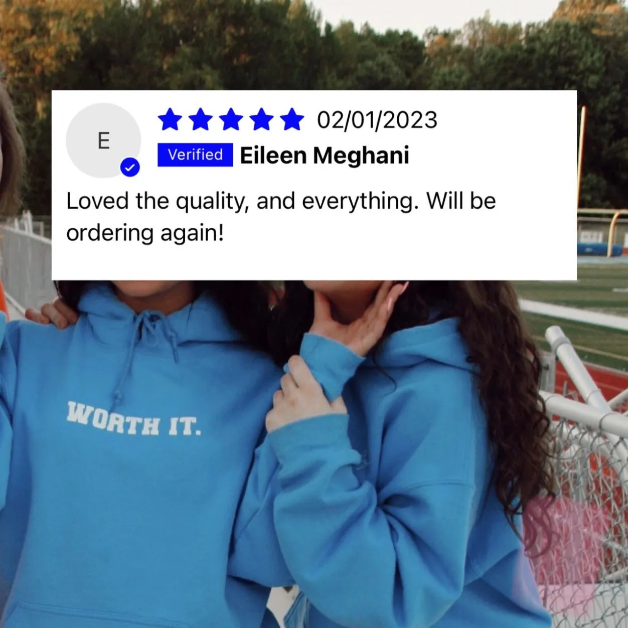 Worth It. Hoodie (S-5XL)